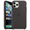 iPhone 11 Pro Apple Silicone Case MWYN2ZM/A - Black