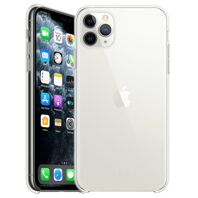 Iphone 11 Pro Max Apple Clear Case Mx0h2zm A Transparent