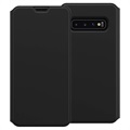 OtterBox Strada Via Series Samsung Galaxy S10 Flip Case - Black