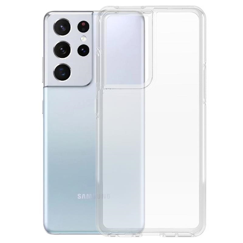 Otterbox Symmetry Antimicrobial Samsung Galaxy S21 Ultra 5g Case Clear Otterbox Symmetry Antimicrobial Samsung Galaxy S21 Ultra 5g Case Clear
