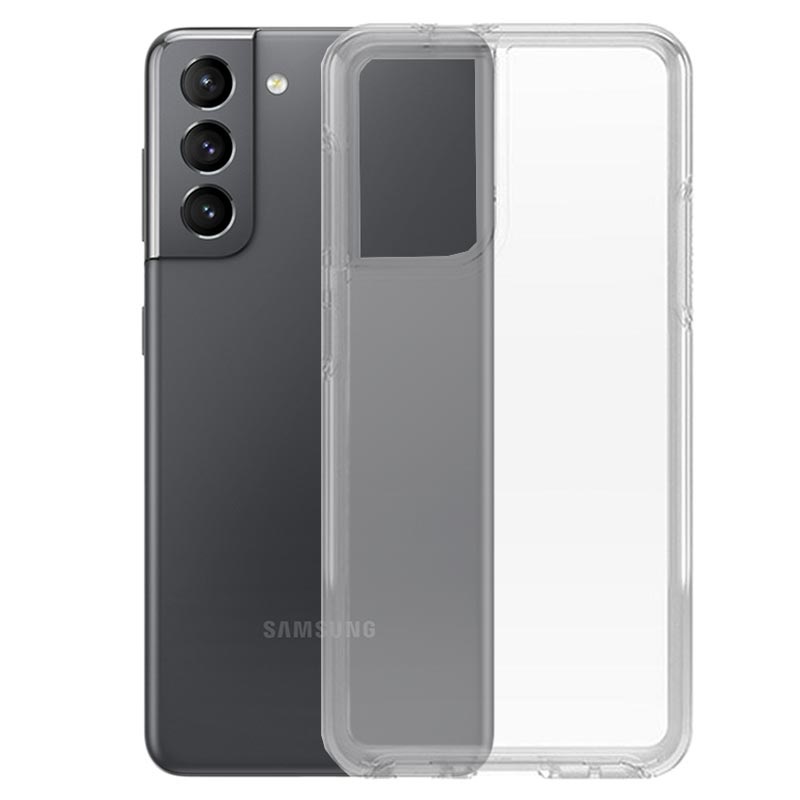 Otterbox Symmetry Antimicrobial Samsung Galaxy S21 5g Case Transparent Otterbox Symmetry Antimicrobial Samsung Galaxy S21 5g Case Transparent