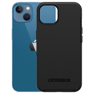 Otterbox Symmetry Antimicrobial Iphone 13 Mini Case Black