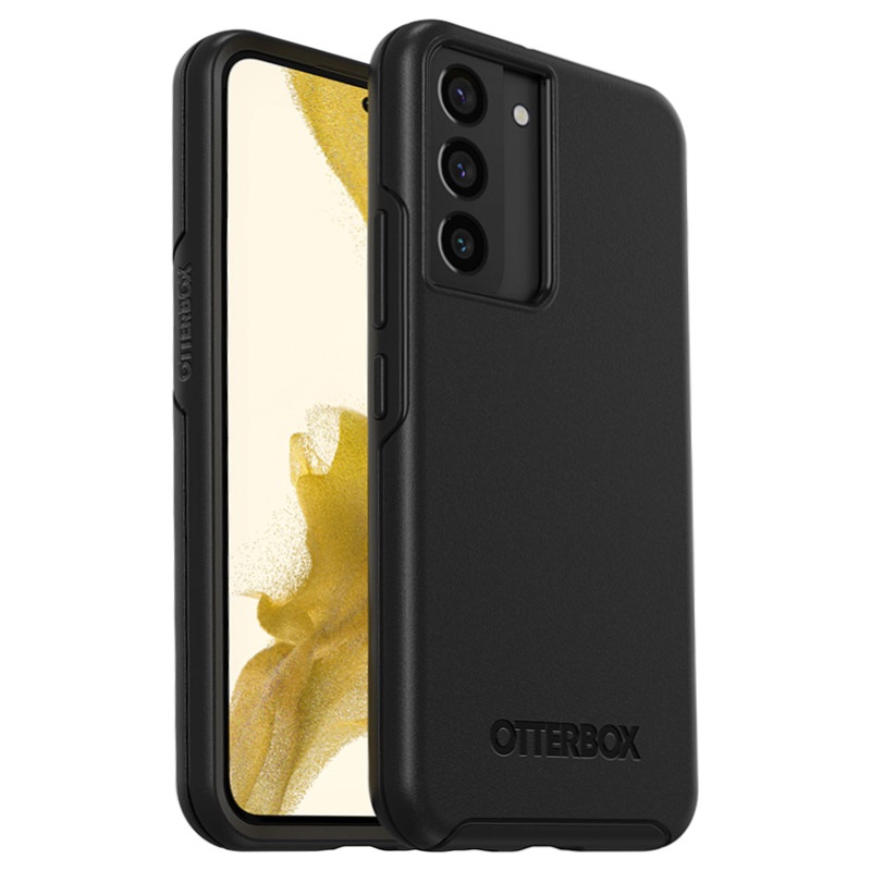 Otterbox Symmetry Series Samsung Galaxy S22 5g Case Black