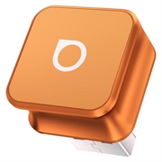 Ottocast CP88-T Mini Cube Wireless CarPlay and Android Auto Adapter - Orange