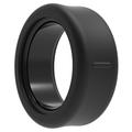 Oura Ring 5, Samsung Galaxy Ring Anti-Scratch Silicone Case - Size: 12/13 - Black