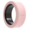 Oura Ring 5, Samsung Galaxy Ring Anti-Scratch Silicone Case - Size: 10/11/12/13 - Pink
