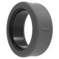 Oura Ring 5, Samsung Galaxy Ring Anti-Scratch Silicone Case - Size: 12/13 - Dark Grey