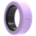 Oura Ring 5, Samsung Galaxy Ring Anti-Scratch Silicone Case - Size: 12/13 - Purple