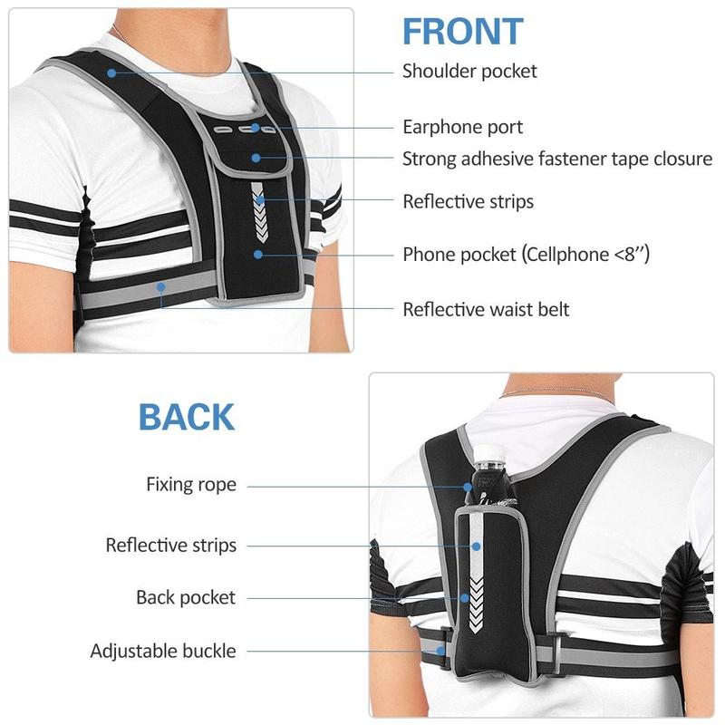 Streetwear Sports Chest Bag