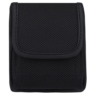 Oxford Cloth Samsung Galaxy Z Flip3 5G/Flip4 5G Vertical Holster Case - Black