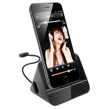 Ozaki O!Tool Docking Station - iPhone 6S Plus, iPhone 6, iPhone 5 ... Ozaki O!Tool Docking Station - iPhone 6S Plus, iPhone 6, iPhone 5 ...