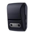 P1 Mini Thermal Label Printer with Bluetooth - Black