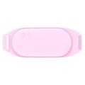 P2 Electric Heated Massage Waist Belt with App Control - 5000mAh - Pink