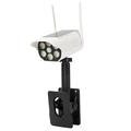P43 Solar Motion Sensor Light with Simulated Security Camera