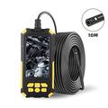 P50 10m Dual Lens Industrial Endoscope 8mm 2MP HD 1080P Display Borescope Inspection Camera