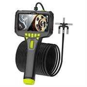 P90 5" IPS Video Endoscope / Inspection Camera with 2m Cable - 6mm - Black