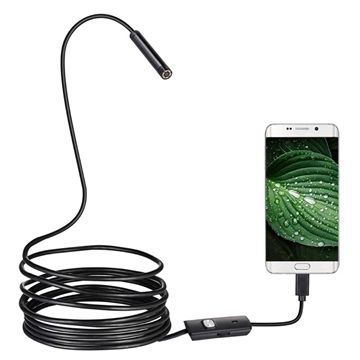 PC Android Endoscope / Inspection Camera - microUSB, IP67 - 1m