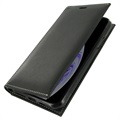PDair Book Style iPhone XS Max Wallet Leather Case - Black