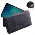 PDair Samsung Galaxy S10 Wallet Leather Case - Black