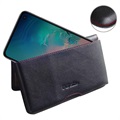 PDair Samsung Galaxy S10e Wallet Leather Case - Black