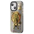 Kingxbar PQY Mecha Mag iPhone 14 Plus Hybrid Case - Orange