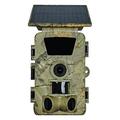 PR903W 5K WiFi Solar Trail Camera with PIR Motion Detection - Camouflage