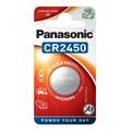 Panasonic CR2450 Lithium Coin Cell Battery - 3V