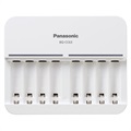 Panasonic Eneloop 8 x AA/AAA Battery Charger BQ-CC63 - White