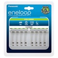 Panasonic Eneloop 8 x AA/AAA Battery Charger BQ-CC63 - White