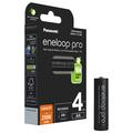 Panasonic Eneloop Pro BK-3HCDE/4BE Rechargeable AA Batteries 2500mAh - 4 Pcs.