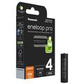 Panasonic Eneloop Pro BK-4HCDE/4BE Rechargeable AAA Batteries 930mAh - 4 Pcs.