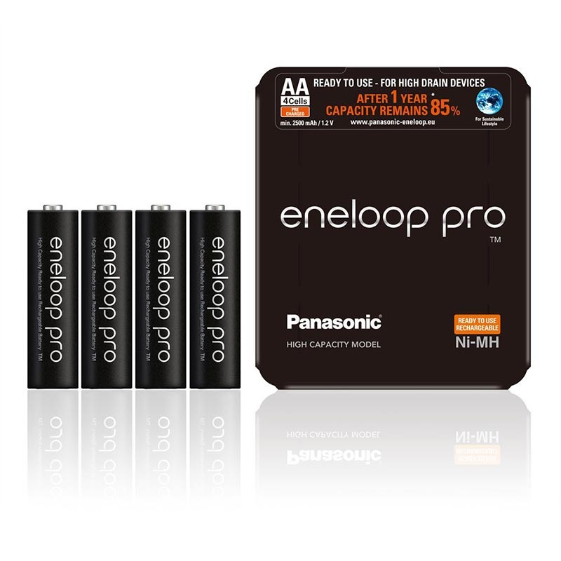 Panasonic eneloop pro review