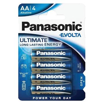 Panasonic Evolta LR6/AA Alkaline Batteries