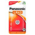 Panasonic G12/LR43 Alkaline Battery - 1.5V