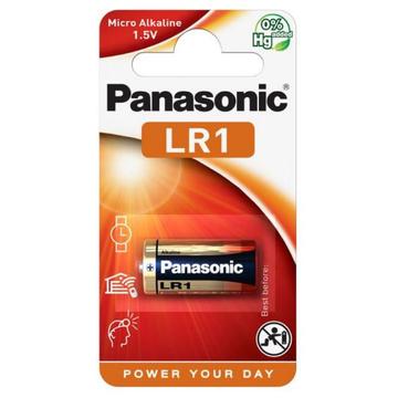 Panasonic LR01/LR1/N Micro Alkaline Battery - 1.5V