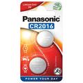 Panasonic Mini CR2016 Lithium Coin Batteries - 2 Pcs.