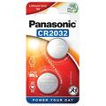 Panasonic Mini CR2032 Battery 3V - 2 Pcs.