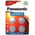 Panasonic Mini CR2032 Battery 3V - 4 Pcs.