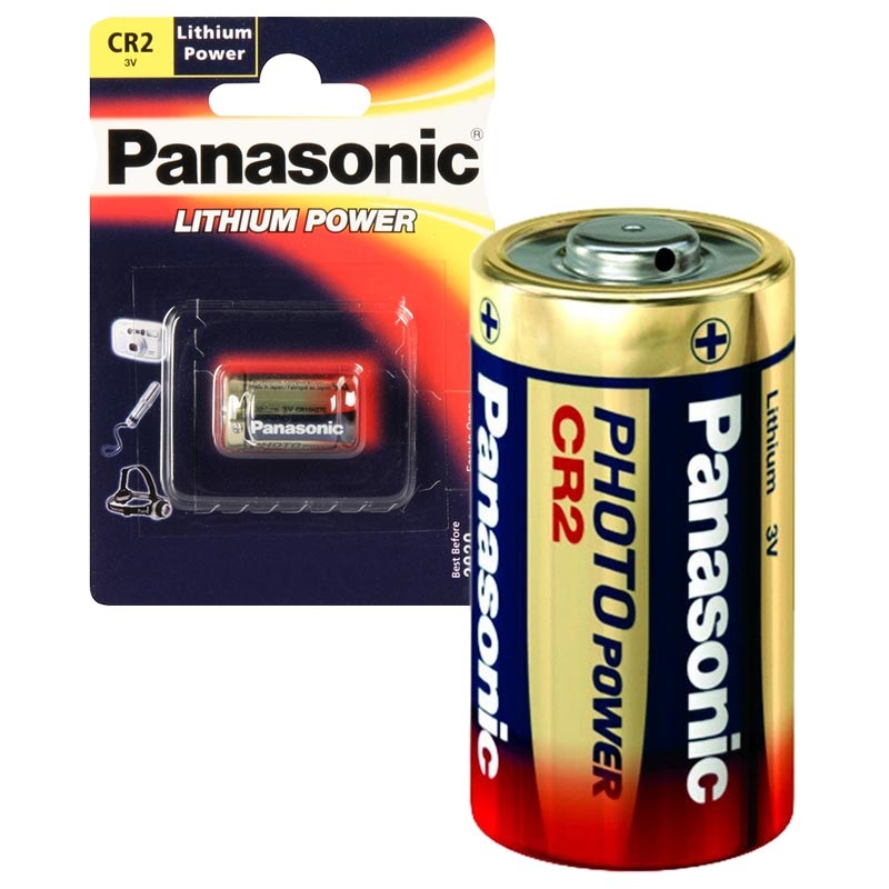 Panasonic CR2 Battery 3V Lithium Power Digital Camera Battery DL CR2 