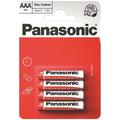 Panasonic R03RZ/4BP Zinc-Carbon AAA Battteries - 4 Pcs.