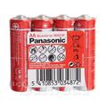 Panasonic R6RZ/4P Zinc-Carbon AA Battteries - 4 Pcs.