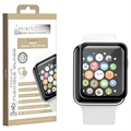 Panzer Flexible Glass Apple Watch Series 9/8/7 Screen Protector - 41mm - Black