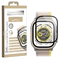 Panzer Flexible Glass Apple Watch Ultra/Ultra 2 Screen Protector - 49mm - Black