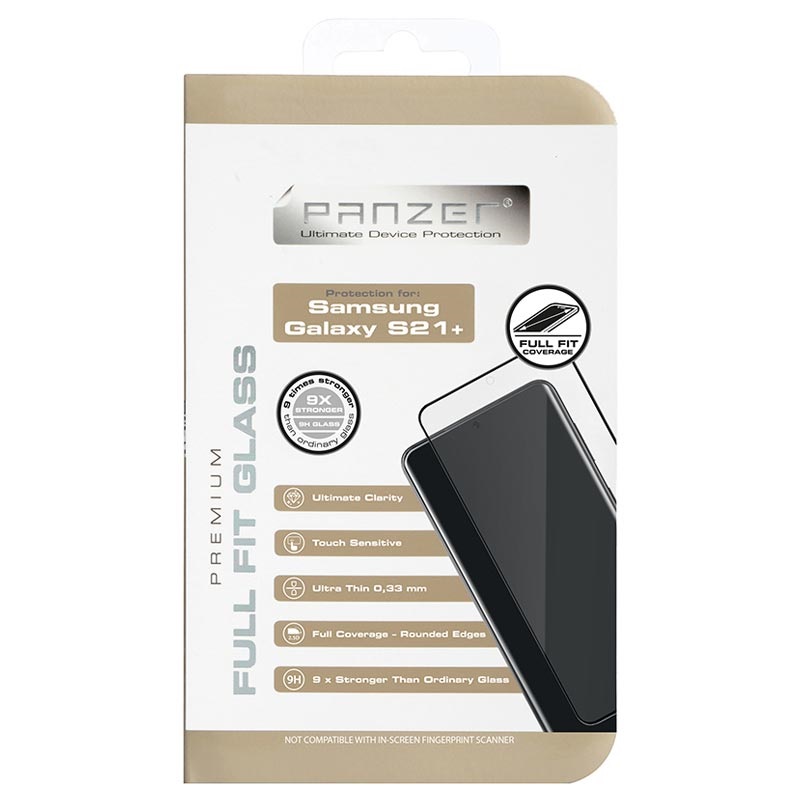 Panzer Full Fit Samsung Galaxy S21 5g Screen Protector Black Panzer Full Fit Samsung Galaxy S21 5g Screen Protector Black
