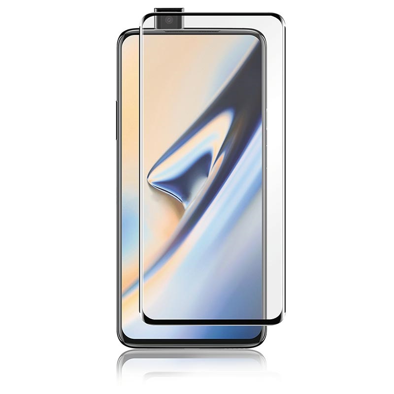 leje Rede Ekspert Panzer Premium Curved OnePlus 7 Pro, 7T Pro Tempered Glass Screen Protector