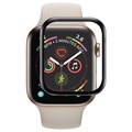 Panzer Curved Apple Watch Series 4 Silicate Glass Screen Protector