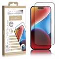 iPhone 15 Pro Panzer Premium Full-Fit Screen Protector - 9H - Black