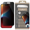 iPhone 15 Pro Panzer Premium Full-Fit Privacy Screen Protector - 9H