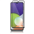 Panzer Premium Full-Fit Samsung Galaxy A22 4G Screen Protector - Black