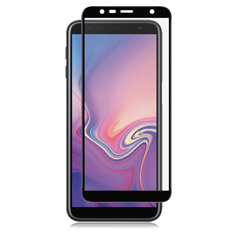 Panzer Premium Samsung Galaxy J6+, Galaxy J4+ Tempered Glass - Black